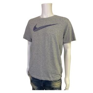Nike Heather Gray Short Sleeve Tee